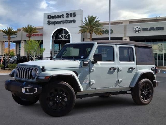 2024 Jeep Wrangler 4xe Sahara