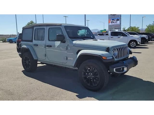 2024 Jeep Wrangler 4xe Sahara