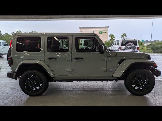 2024 Jeep Wrangler 4xe Sahara