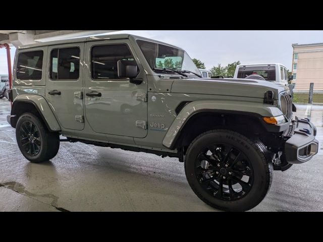 2024 Jeep Wrangler 4xe Sahara