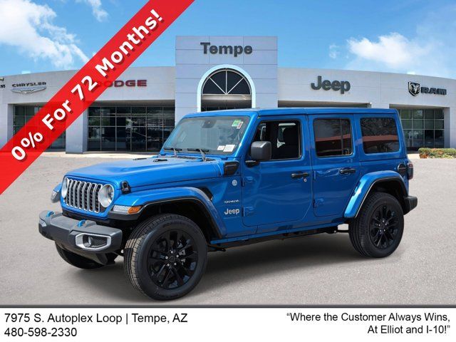 2024 Jeep Wrangler 4xe Sahara