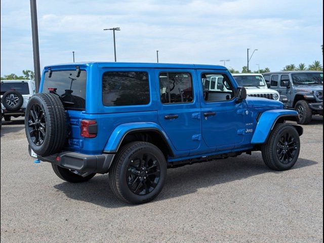 2024 Jeep Wrangler 4xe Sahara