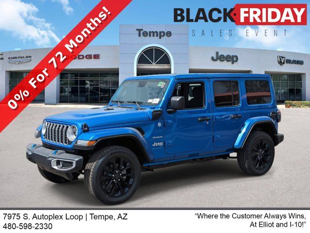 2024 Jeep Wrangler 4xe Sahara