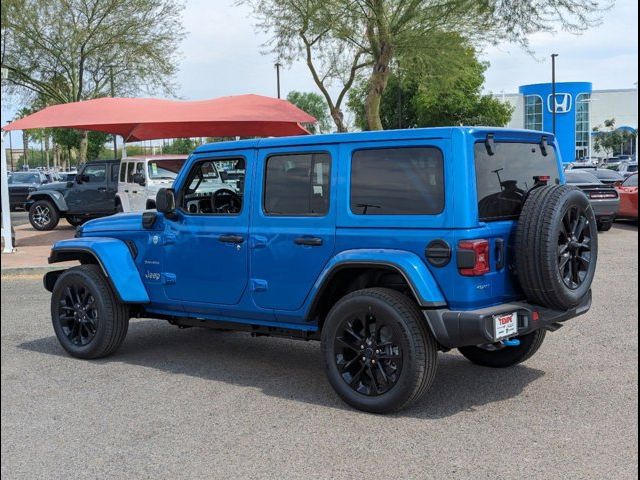 2024 Jeep Wrangler 4xe Sahara