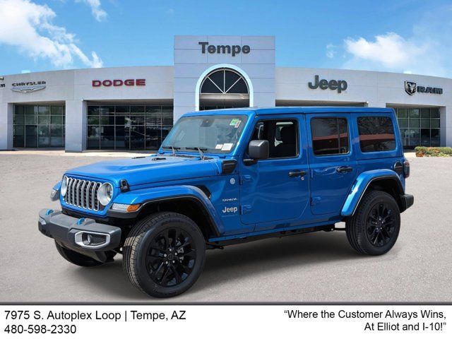 2024 Jeep Wrangler 4xe Sahara