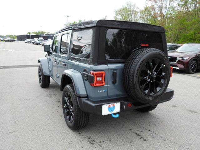 2024 Jeep Wrangler 4xe Sahara