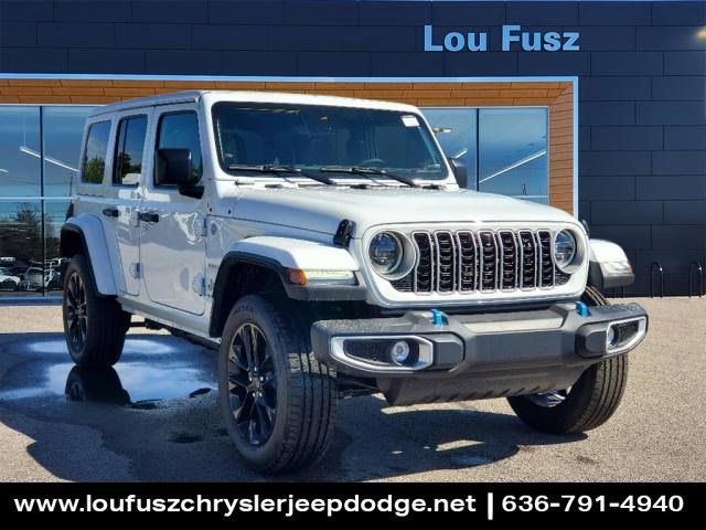 2024 Jeep Wrangler 4xe Sahara