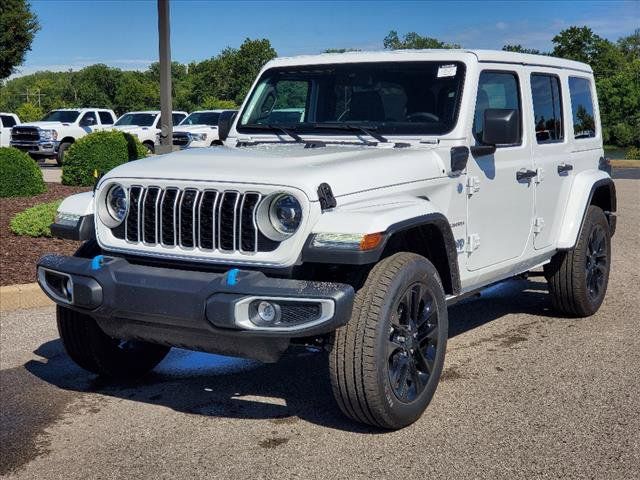 2024 Jeep Wrangler 4xe Sahara