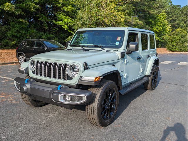 2024 Jeep Wrangler 4xe Sahara