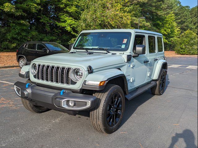 2024 Jeep Wrangler 4xe Sahara