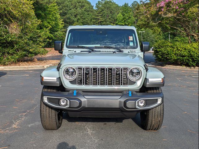 2024 Jeep Wrangler 4xe Sahara