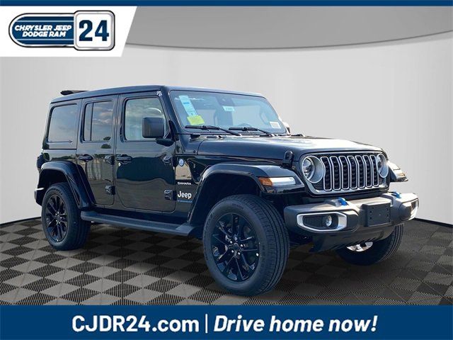 2024 Jeep Wrangler 4xe Sahara