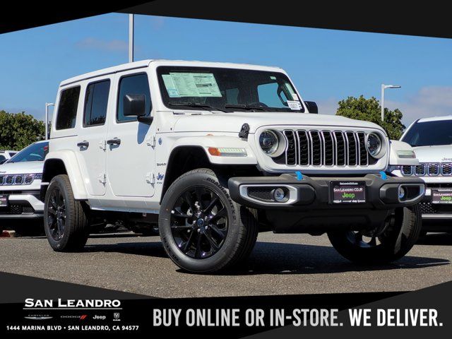 2024 Jeep Wrangler 4xe Sahara