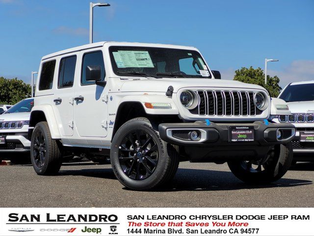 2024 Jeep Wrangler 4xe Sahara