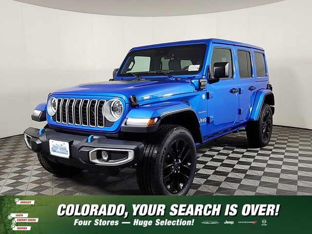 2024 Jeep Wrangler 4xe Sahara