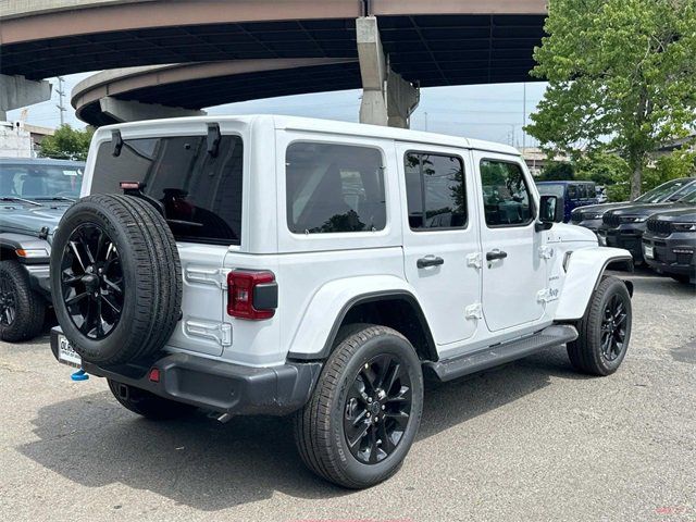 2024 Jeep Wrangler 4xe Sahara