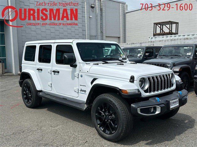 2024 Jeep Wrangler 4xe Sahara