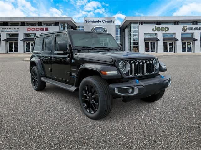 2024 Jeep Wrangler 4xe Sahara