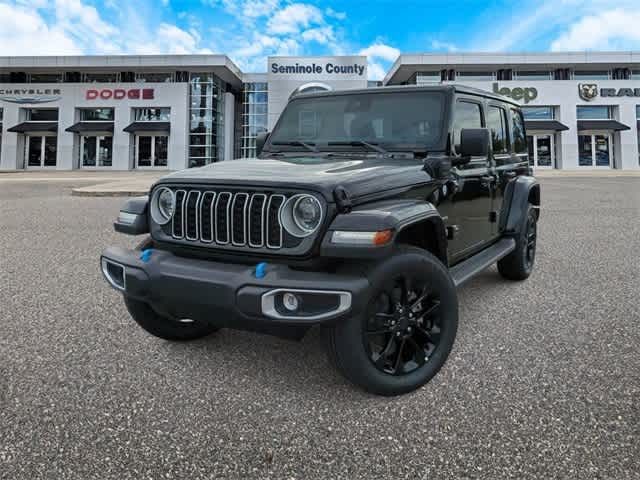 2024 Jeep Wrangler 4xe Sahara