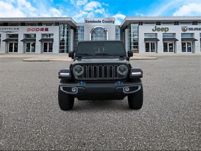 2024 Jeep Wrangler 4xe Sahara