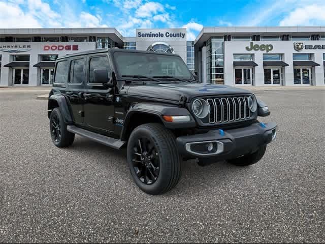 2024 Jeep Wrangler 4xe Sahara