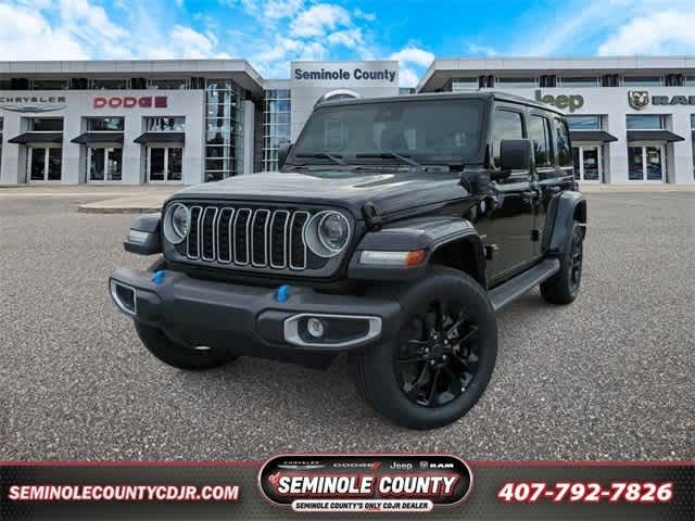 2024 Jeep Wrangler 4xe Sahara