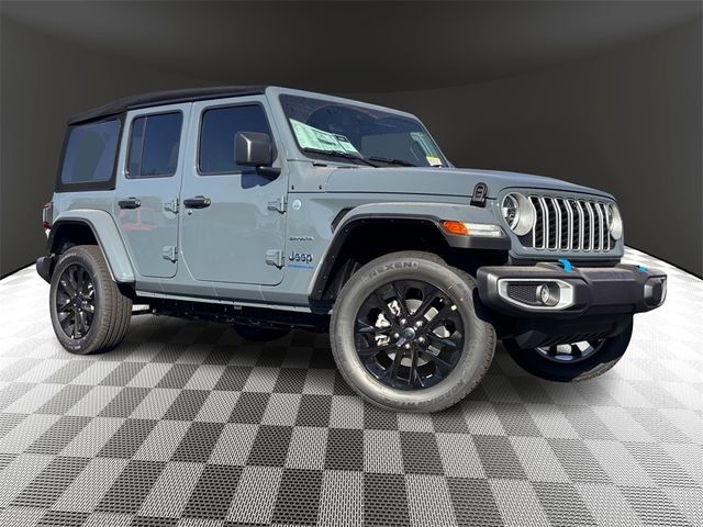 2024 Jeep Wrangler 4xe Sahara