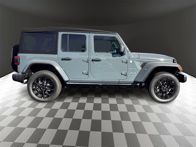 2024 Jeep Wrangler 4xe Sahara