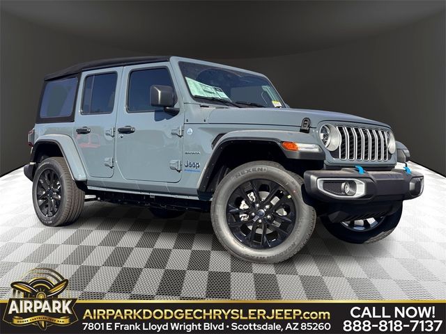 2024 Jeep Wrangler 4xe Sahara