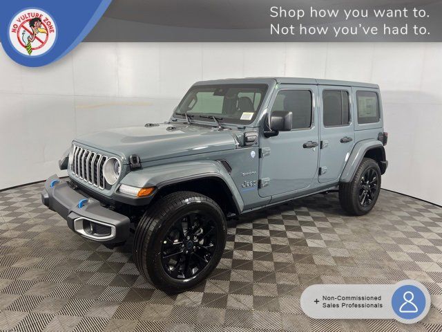 2024 Jeep Wrangler 4xe Sahara