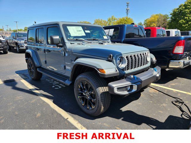 2024 Jeep Wrangler 4xe Sahara