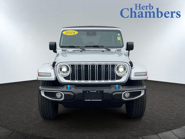 2024 Jeep Wrangler 4xe Sahara