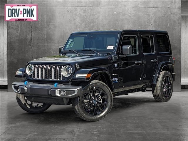 2024 Jeep Wrangler 4xe Sahara