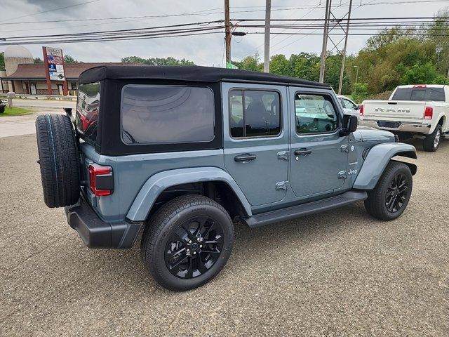 2024 Jeep Wrangler 4xe Sahara