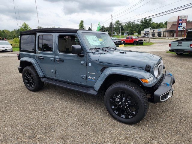 2024 Jeep Wrangler 4xe Sahara