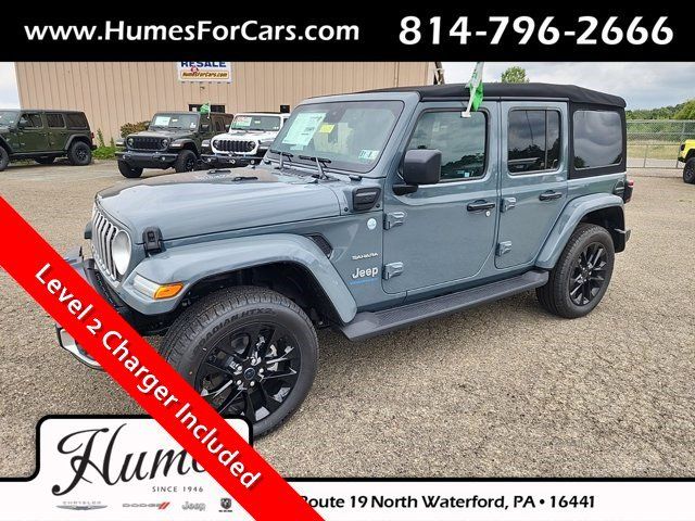 2024 Jeep Wrangler 4xe Sahara