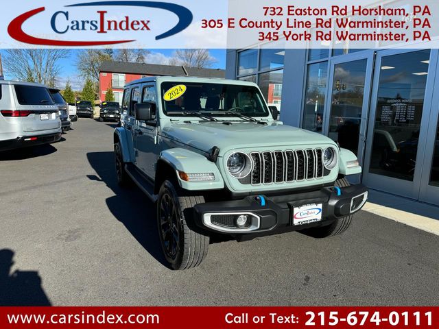 2024 Jeep Wrangler 4xe Sahara