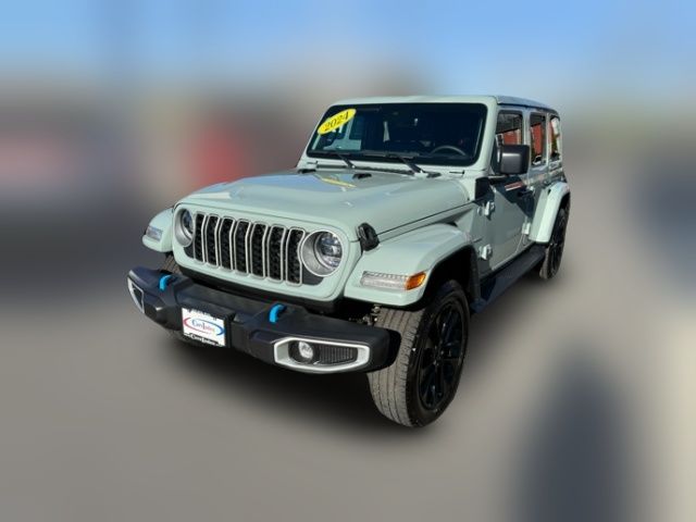 2024 Jeep Wrangler 4xe Sahara