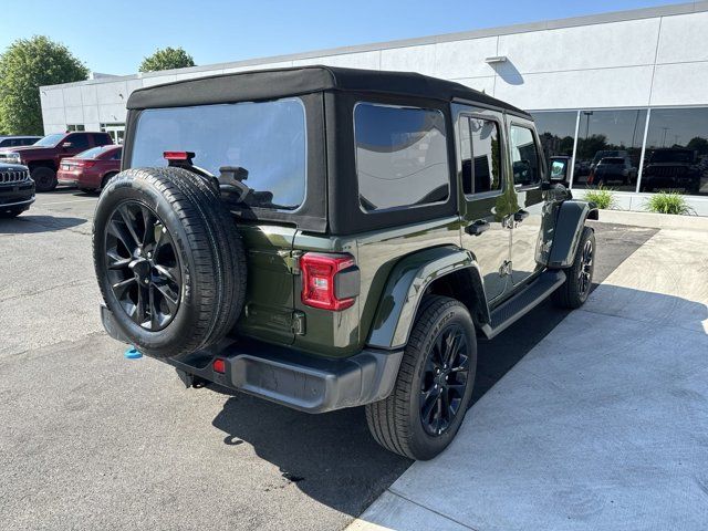 2024 Jeep Wrangler 4xe Sahara