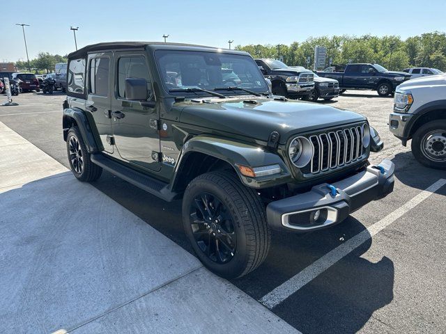 2024 Jeep Wrangler 4xe Sahara