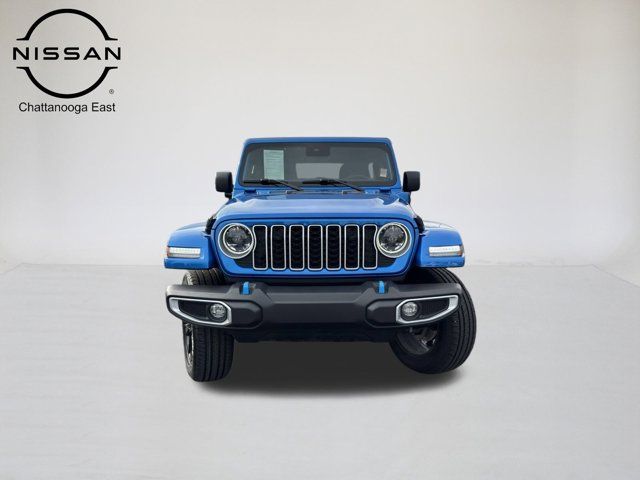 2024 Jeep Wrangler 4xe Sahara