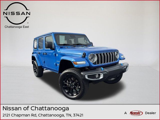 2024 Jeep Wrangler 4xe Sahara