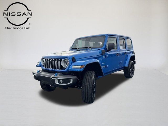 2024 Jeep Wrangler 4xe Sahara