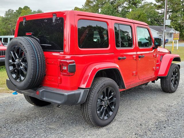 2024 Jeep Wrangler 4xe Sahara