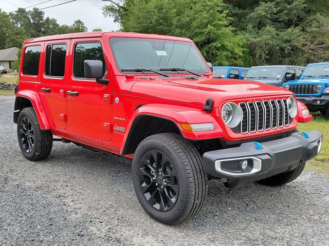 2024 Jeep Wrangler 4xe Sahara