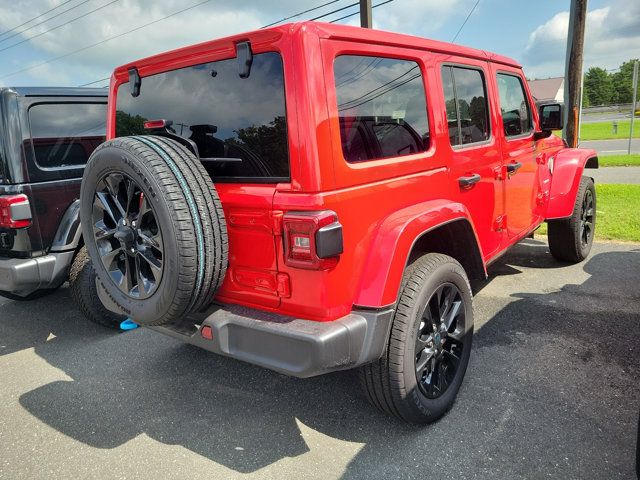 2024 Jeep Wrangler 4xe Sahara