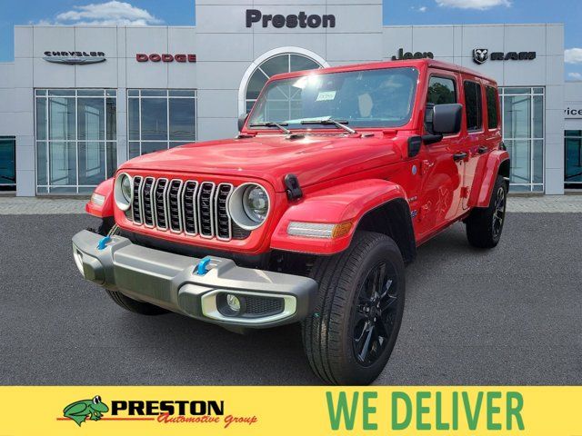 2024 Jeep Wrangler 4xe Sahara