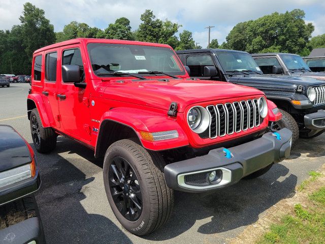 2024 Jeep Wrangler 4xe Sahara