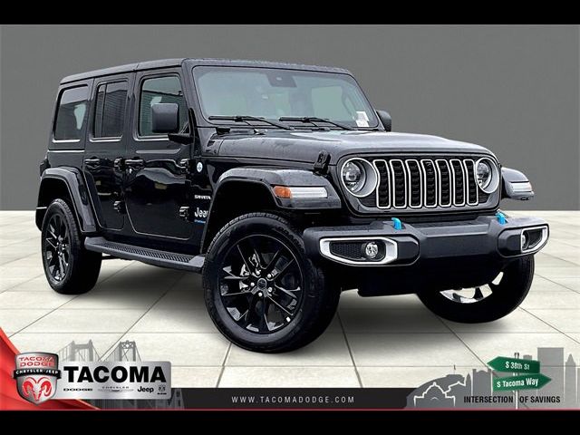 2024 Jeep Wrangler 4xe Sahara