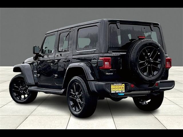 2024 Jeep Wrangler 4xe Sahara